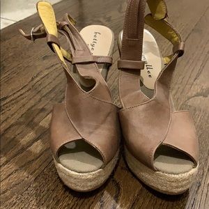 Bettye Muller Wedges, size 38